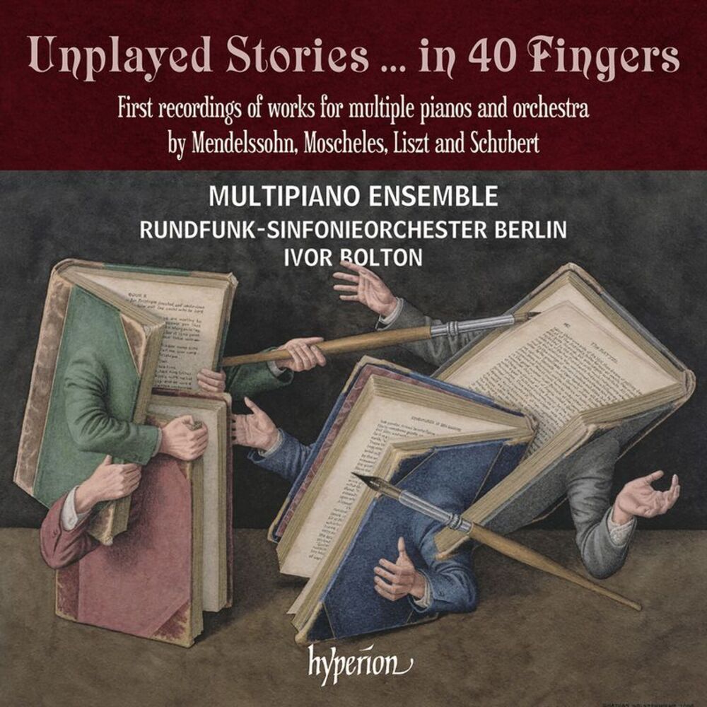 MultiPiano Ensemble - Unplayed Stories - in 40 Fingers  CD